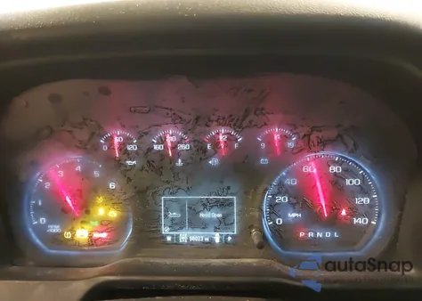 2019 Chevrolet Silverado 1500 Custom Trail Boss z USA, uszkodzony, nr VIN 3GCPYCEH2KG122462